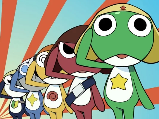 keroro军曹人物介绍图-萌系宇宙战士Keroro