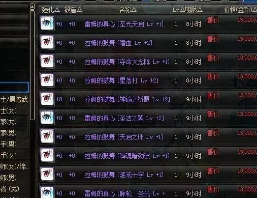dnf最好的平民称号拍卖行-平民竞拍选称号