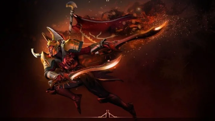dota2军团指挥官样子-科幻战争美视觉设计