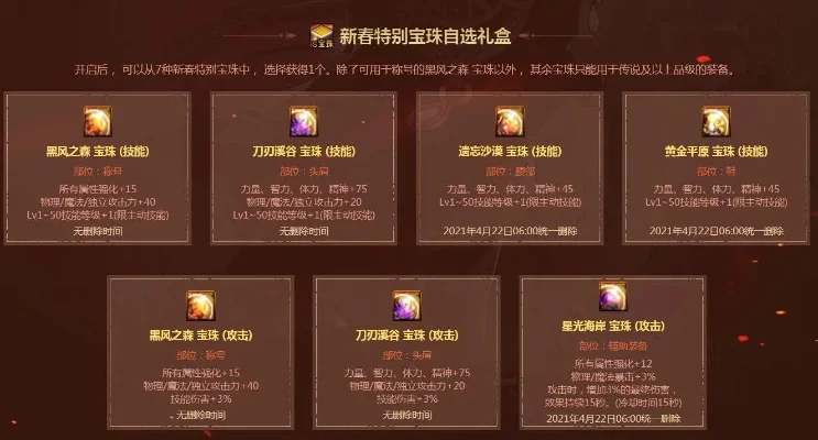 dnf新年礼包一觉之证-DNF新年礼包详解
