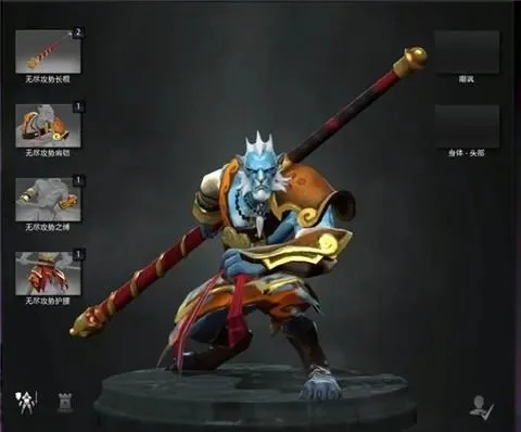 dota齐天大圣技能详解-齐天大圣技能详解