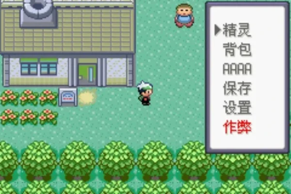 gba口袋妖怪绿宝石金手指-绿宝石隐藏地图终极攻略