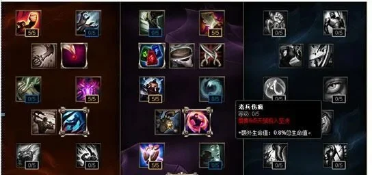 lol赵信天赋加点大全-赵信天赋加点指南