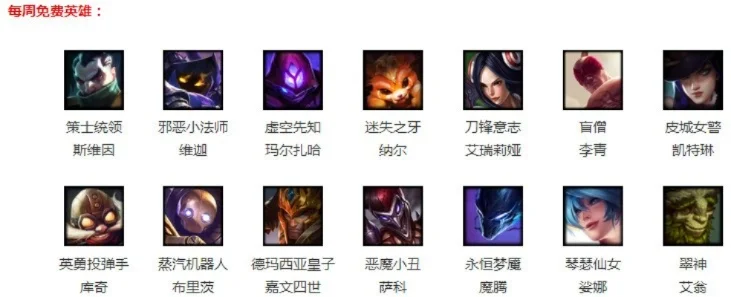 lol多少级可以用周免-周免等级要求详解