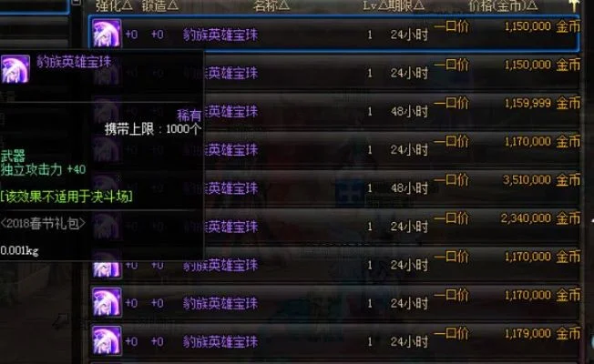 dnf称号附魔属强宝珠-DNF称号宝珠进阶指南