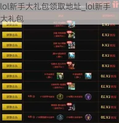 lol回归大礼包条件-回归礼包领取全攻略