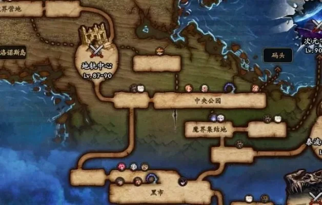 dnf魔界裂缝在哪里-魔界裂缝位置与进入条件