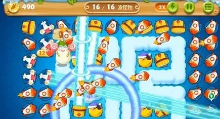 保卫萝卜2第51关-51关攻略解析