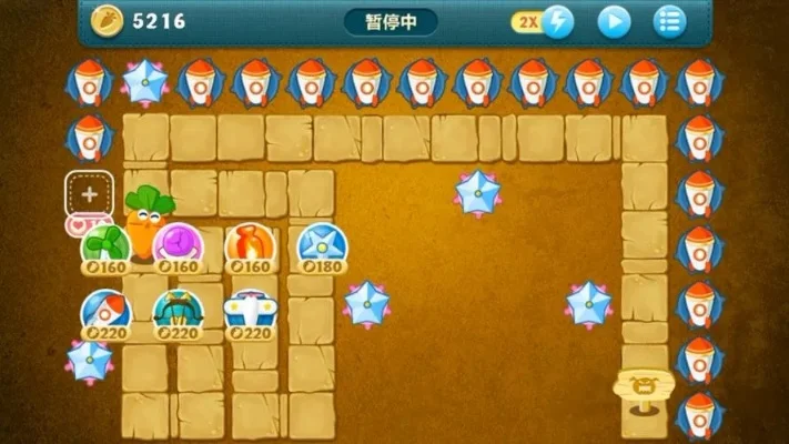 保卫萝卜极速版31关攻略-保卫萝卜31关攻略技巧