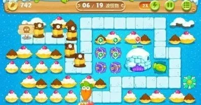 保卫萝卜2攻略92-保卫萝卜终极挑战解析