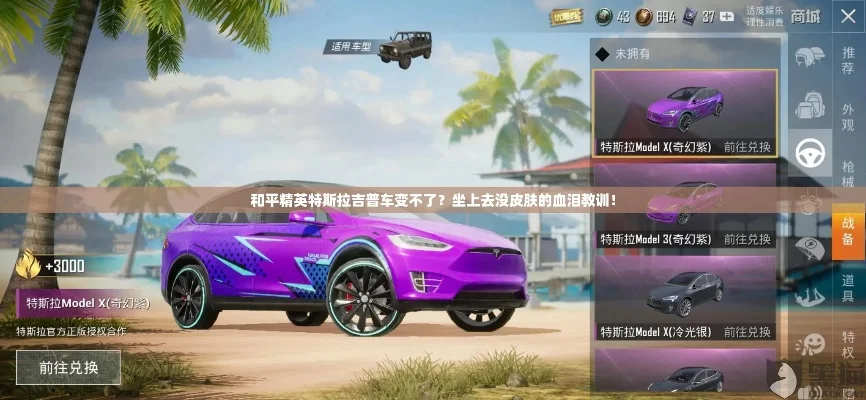 和平精英特斯拉多少钱能抽到-抽卡成本与概率分析