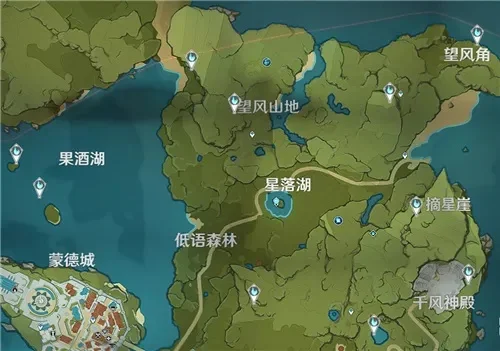 原神风神瞳全位置及获取-原神风神瞳全攻略