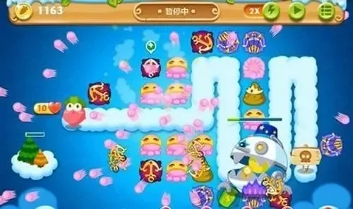 保卫萝卜235关攻略图解