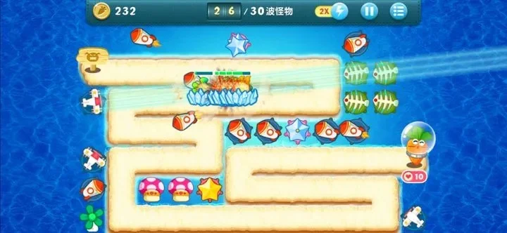 保卫萝卜深海第16局攻略-深海16局攻略技巧全解析