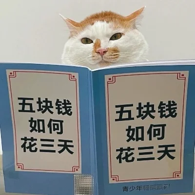 五块钱如何花三天-五元极限挑战之旅