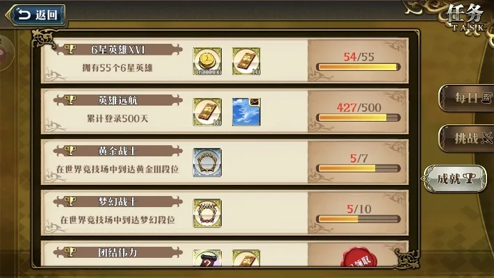 五星升六星攻略