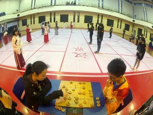 中国象棋真人对战-中国象棋文化传承