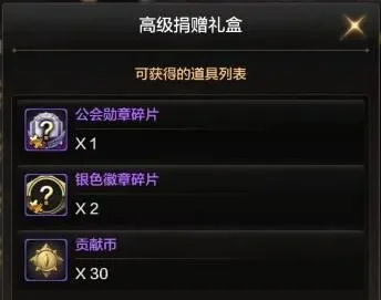 地下城公会贡献币怎么获得-贡献币获取与使用攻略