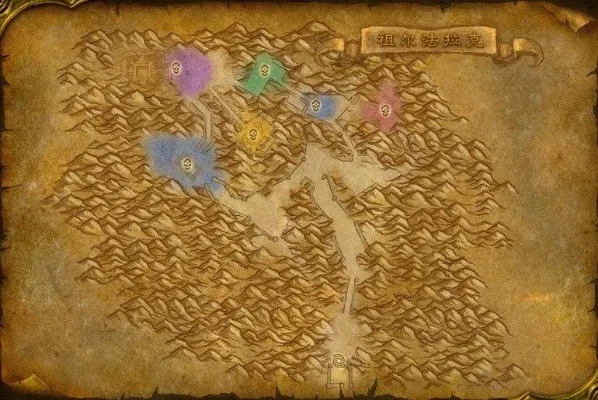厄运之槌北门怎么走-魔兽世界北门路线指南