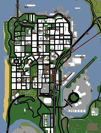 圣安地列斯任务顺序-圣安地列斯任务顺序指南