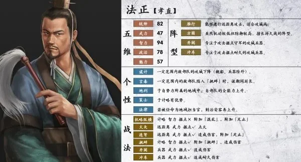三国志14自创武将个性战法搭配-三国志14战法搭配指南
