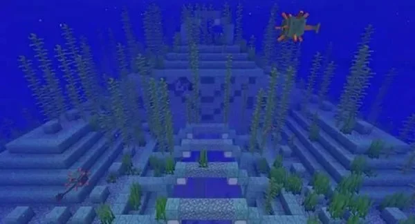 我的世界海底神殿有啥用-海底神殿作用多