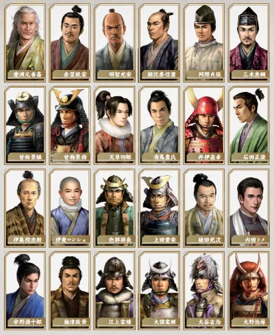 太阁立志传1最强武将-太阁立志传1武将排行