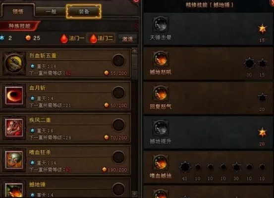 斗战神血牛刷图加点-斗战神血牛刷图加点攻略