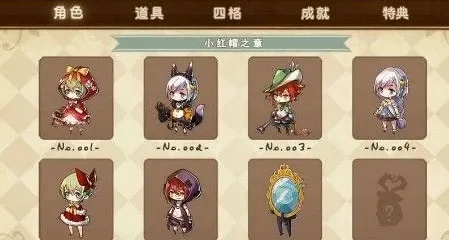 宝石研物语角色大全-宝石研物语角色详解