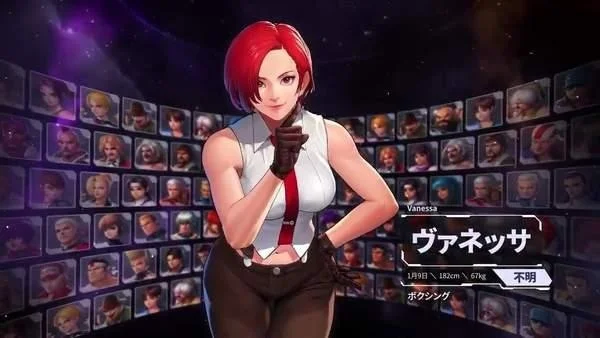 拳皇黑球可以强的女角色-拳皇女性角色魅力