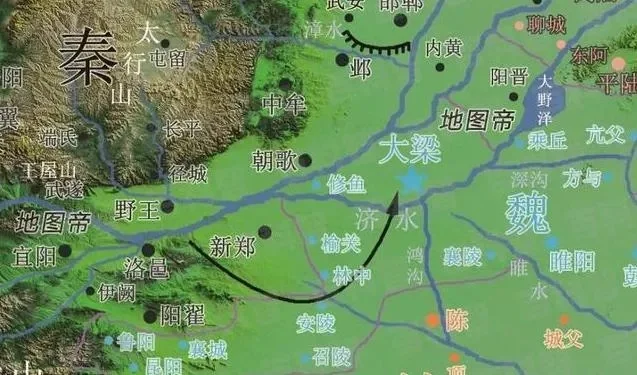 战国时期魏国的东北重镇的人是-大梁：战国霸业中心