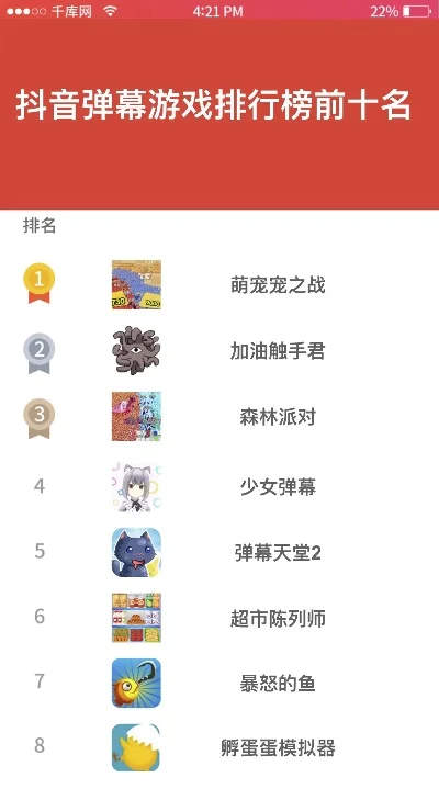 最新弹幕小游戏排行榜-弹幕游戏休闲指南