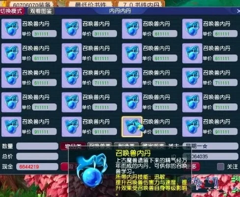 梦幻西游高级内丹哪些值钱-梦幻西游高级内丹价值分析