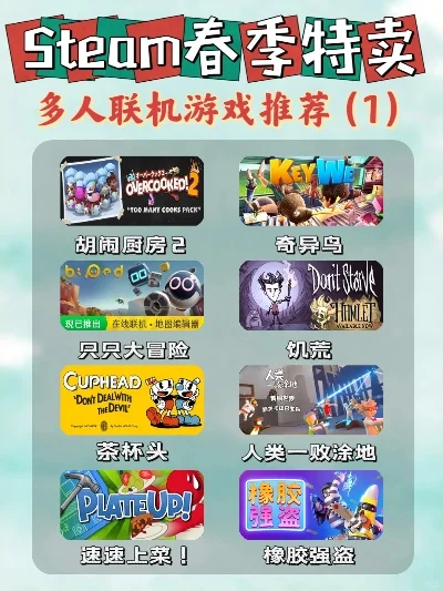 春季联机游戏手游排行榜-2024春季联机游戏推荐