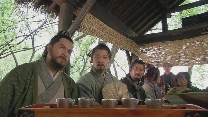 梁山好汉宋江传吃果子-梁山好汉果品文化