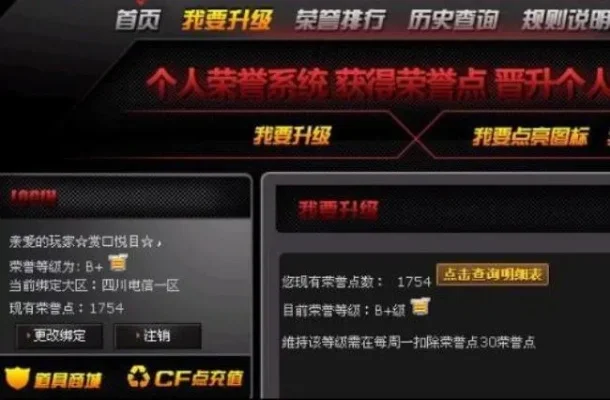 cf荣誉点14万-穿越火线14万荣誉点之路