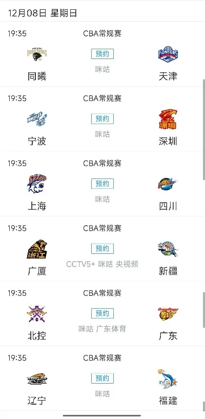 cba明日两场大战-CBA焦点战不容错过
