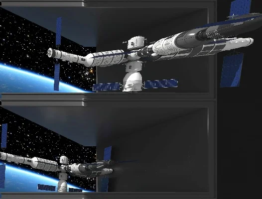 3d演示中国空间站-3D演示太空站虚拟之旅
