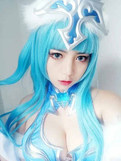 cosplay王者荣耀女英雄-王者荣耀女英雄cosplay
