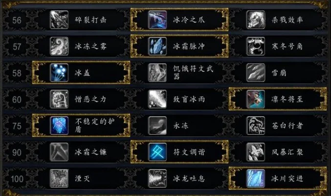 80冰dk输出天赋-80级冰霜DK输出详解