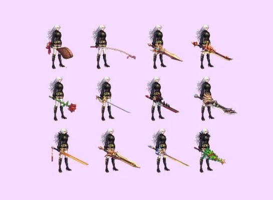 dnf手游女鬼武器时装-DNF女鬼武器时装搭配