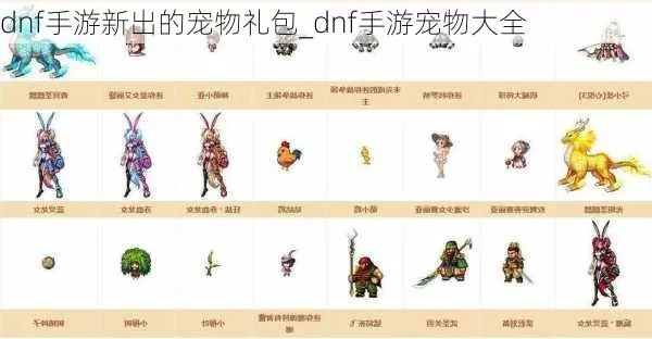 dnf手游帝国套宠物区别-帝国套宠物区别详解