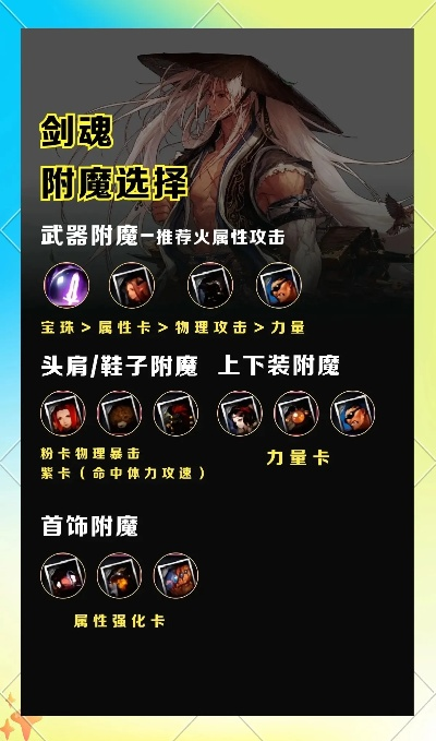 dnf手游剑神附魔推荐-剑神附魔推荐攻略