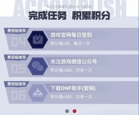 dnf手游助手积分任务-dnf助手积分任务详解