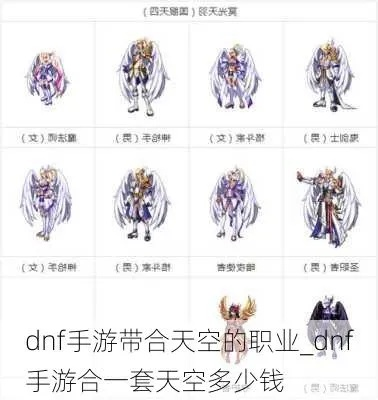 dnf手游多少钱出天空-dnf手游天空装备价格分析
