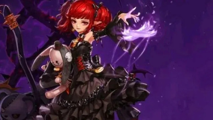 dnf韩服手游火焰魔女套-DNF韩服火焰魔女套解析