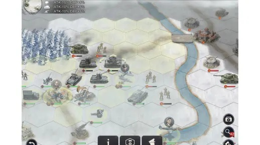 二战名将游戏攻略第8关-柏林外围突破攻略