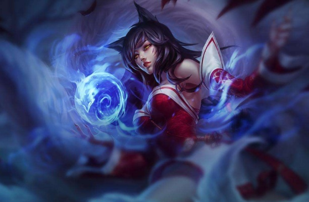 lol阿狸哈撒给-阿狸哈撒给LOL神组