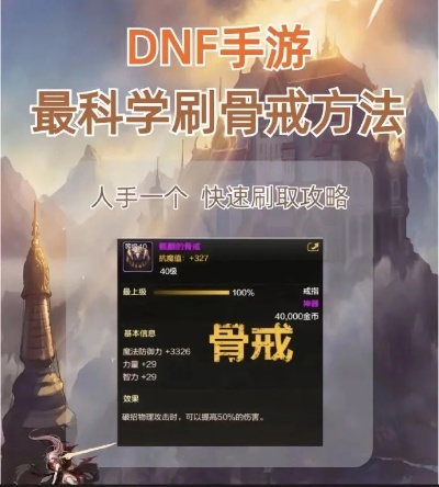 dnf手游骨戒改版属性-骨戒改版属性解析
