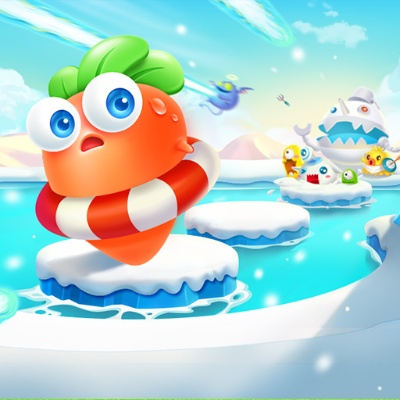 保卫萝卜冬季主题-保卫萝卜冰雪奇缘战